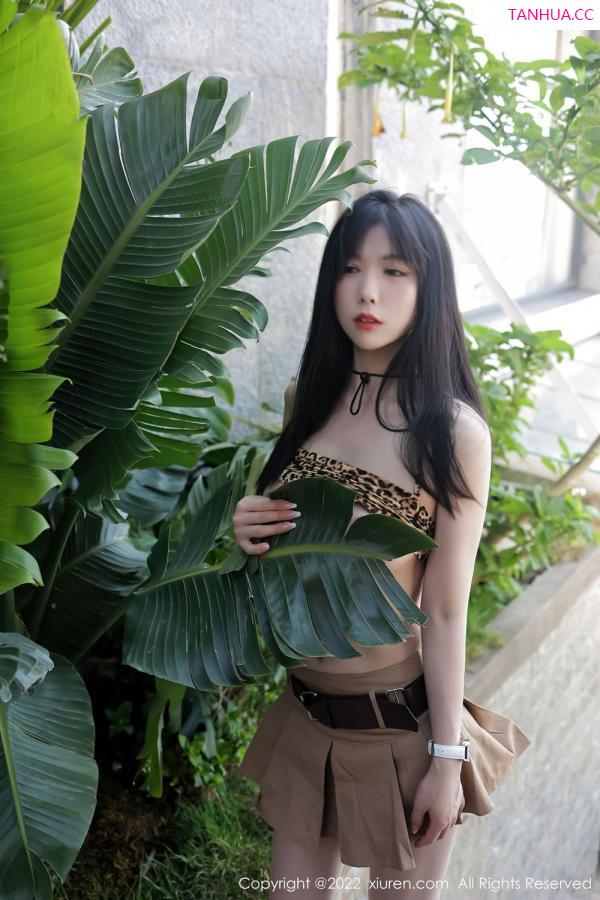 李雅柔  [XiuRen]高清写真图 2022.03.15 No.4715 李雅柔182CM第27张图片